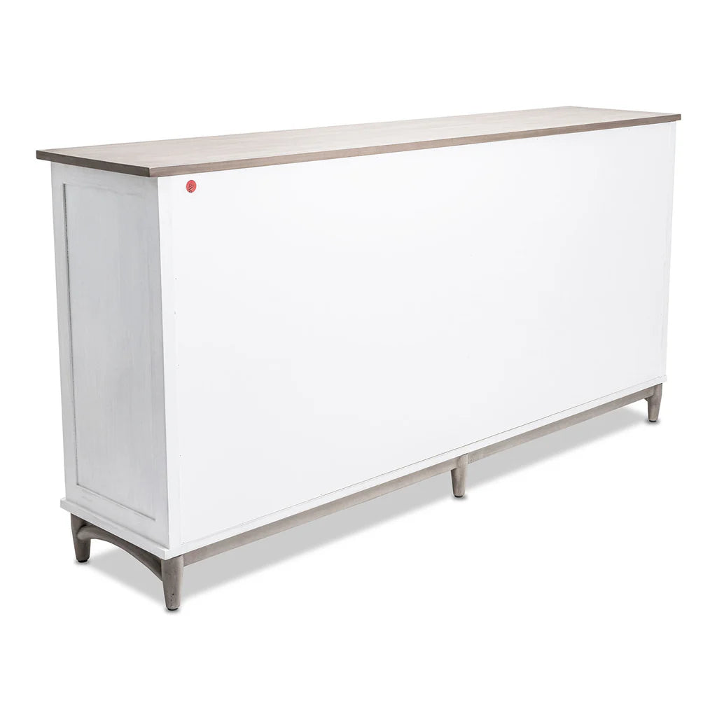 Sea Winds - Port Royale 4-Door Credenza