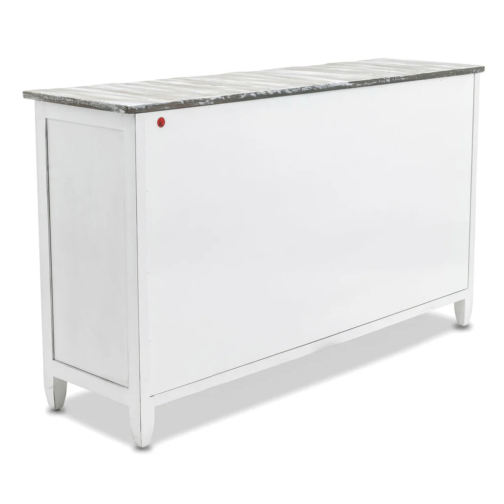 Sea Winds - Picket Fence 6-Drawer Dresser