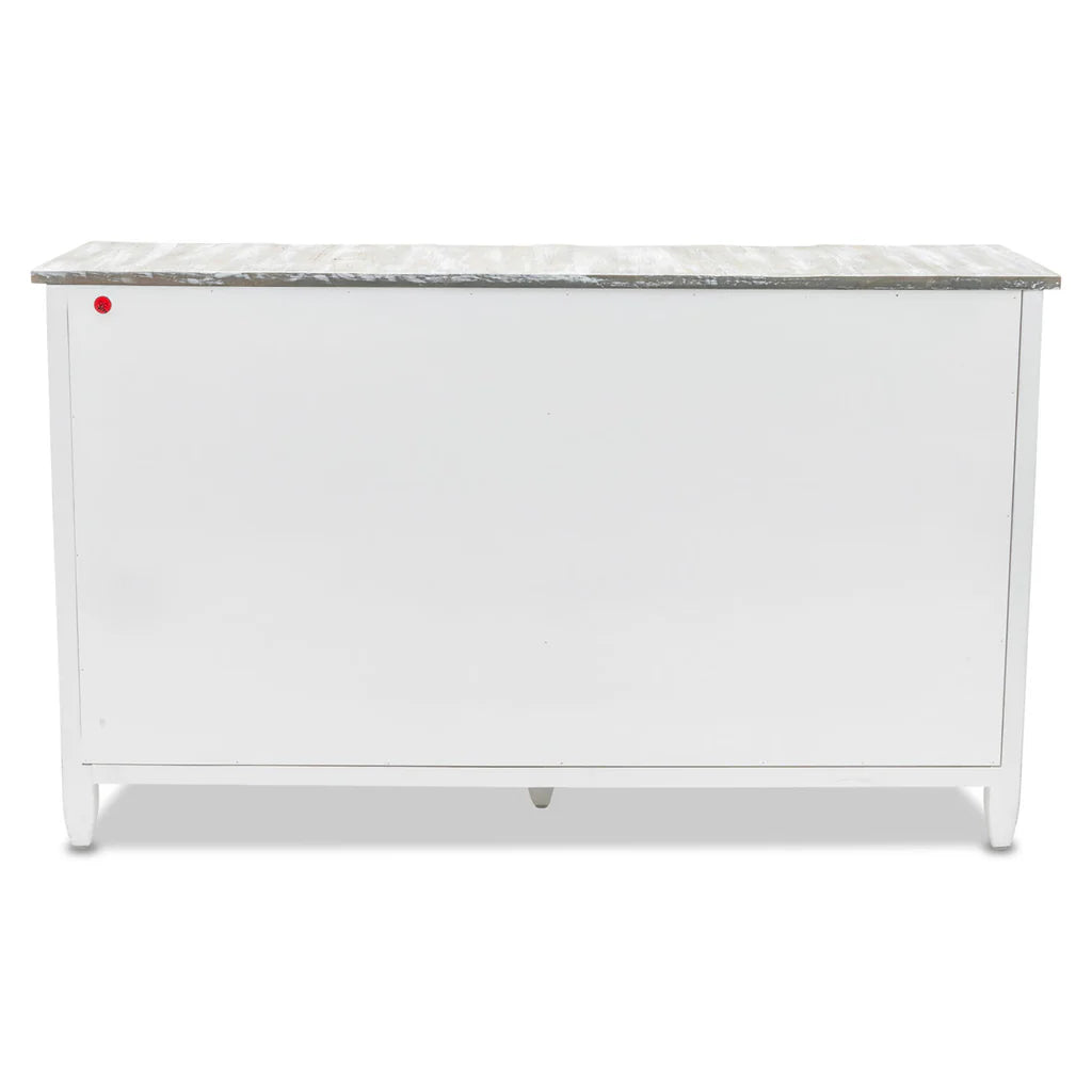 Sea Winds - Picket Fence 6-Drawer Dresser