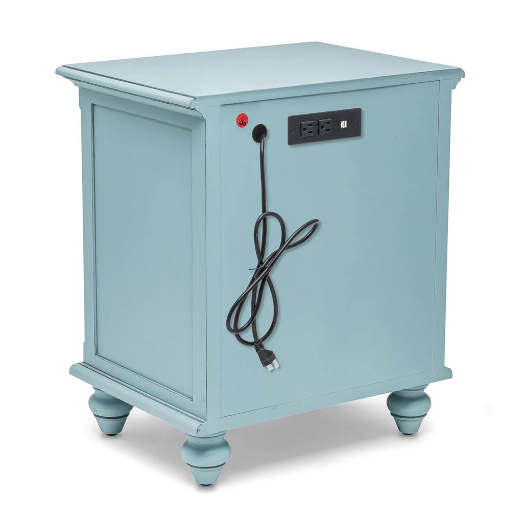 Sea Winds - Monaco 2 Drawer Electrified Nightstand
