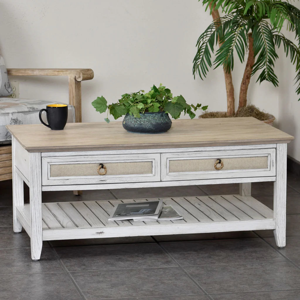 Sea Winds - Captiva Island Coffee Table