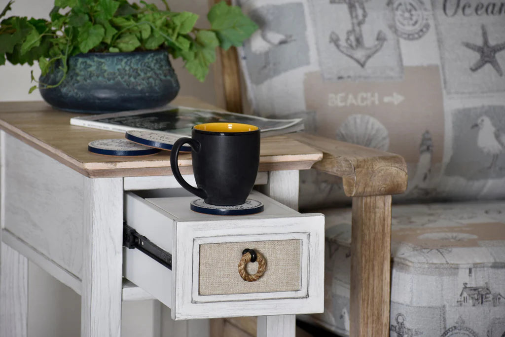 Sea Winds - Captiva Island Chairside Table