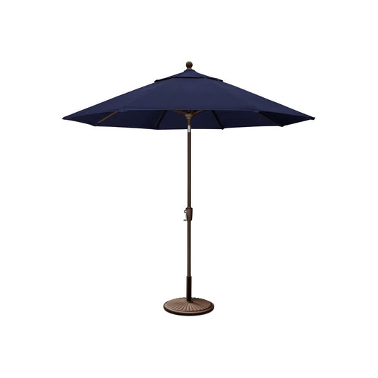 POLYWOOD - 9' Tilt Market Umbrella & Base - FREE SHIPPING