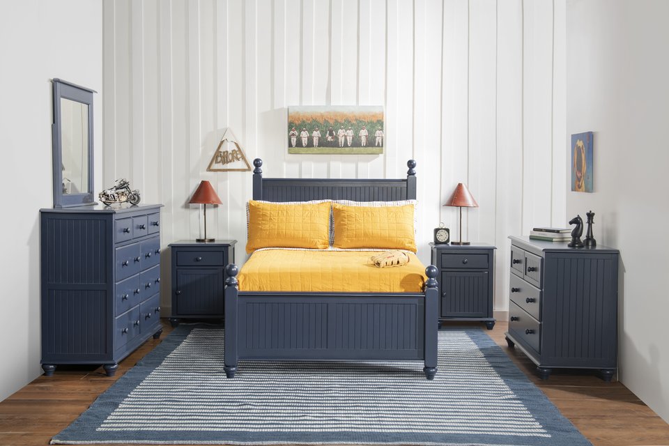 Tykes - Cottage Full Bed in Denim