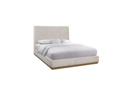 Elure - Upholstered Platform Style Bed Queen