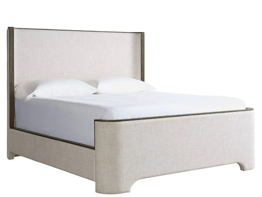 Universal - Sable & Desert-Modern Sable Bed Queen