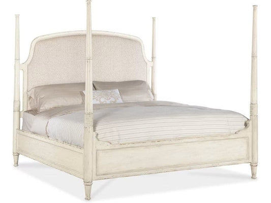 Hooker Furniture - Bedroom Americana Upholstered Poster Bed