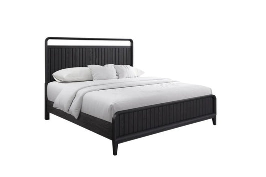Elure - Open Panel Bed Queen