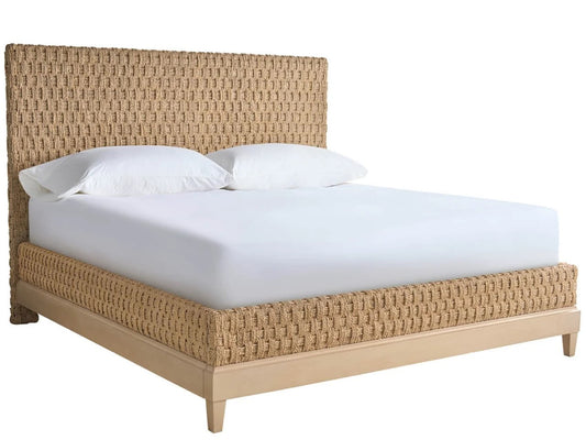 Universal - Birchaven Willow Woven Bed Queen