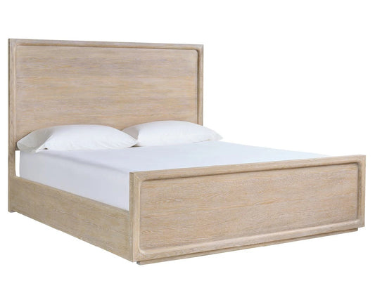 Universal - Sable & Desert-Modern Desert Panel Bed Queen
