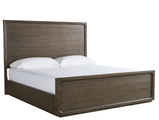 Universal - Sable & Desert-Modern Sable Panel Bed Queen