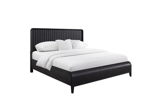 Elure - Waterfall Panel Bed Queen