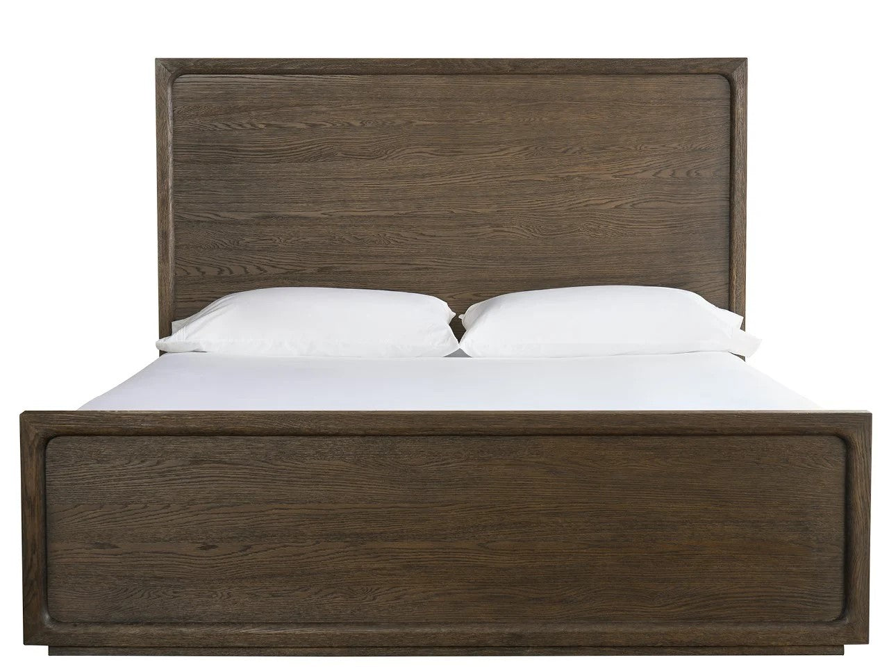 Universal - Sable & Desert-Modern Sable Panel Bed King