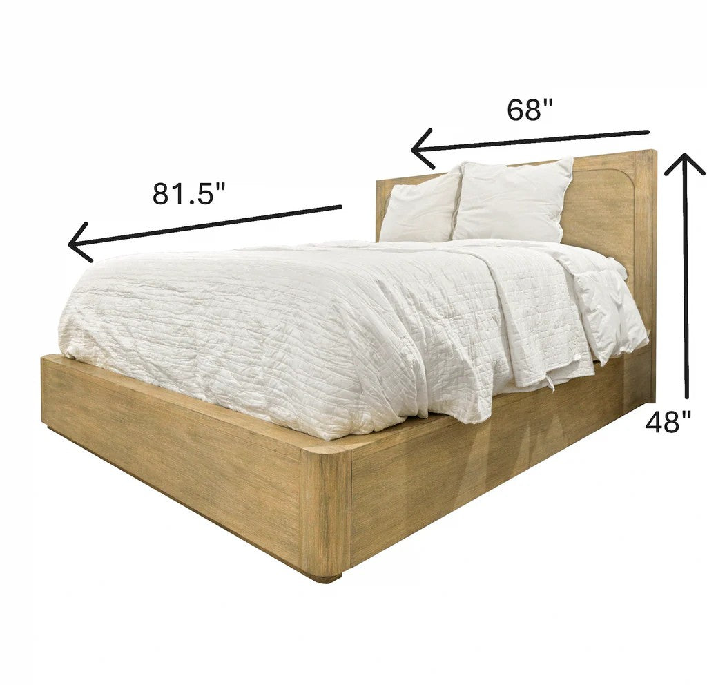 Sea Winds - Hyde Park Platform Bed Queen