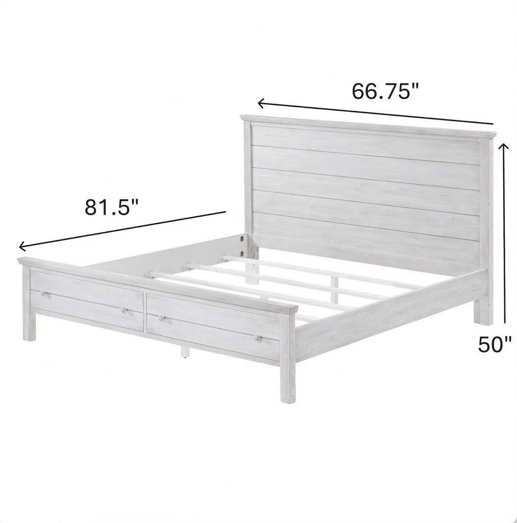 Sea Winds - Geneva Storage Bed Queen
