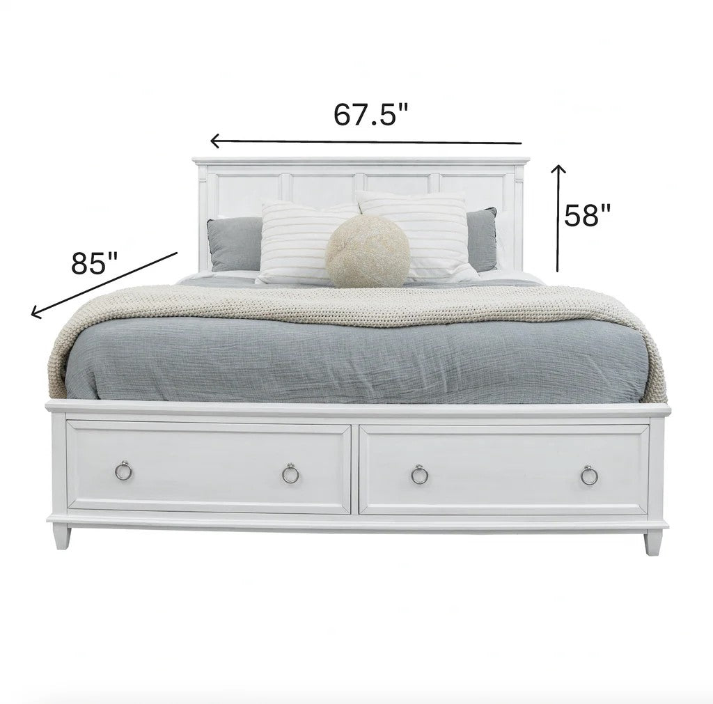 Sea Winds - Point Breeze Storage Bed Queen