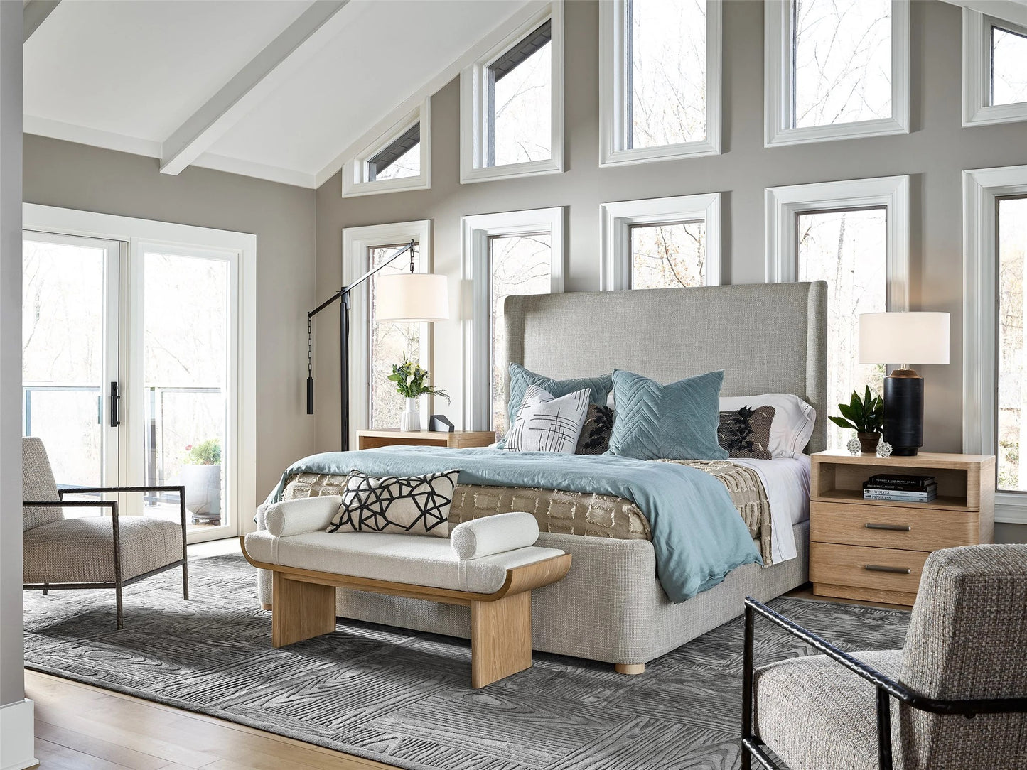 Universal - Nomad-Modern Daybreak Bed King