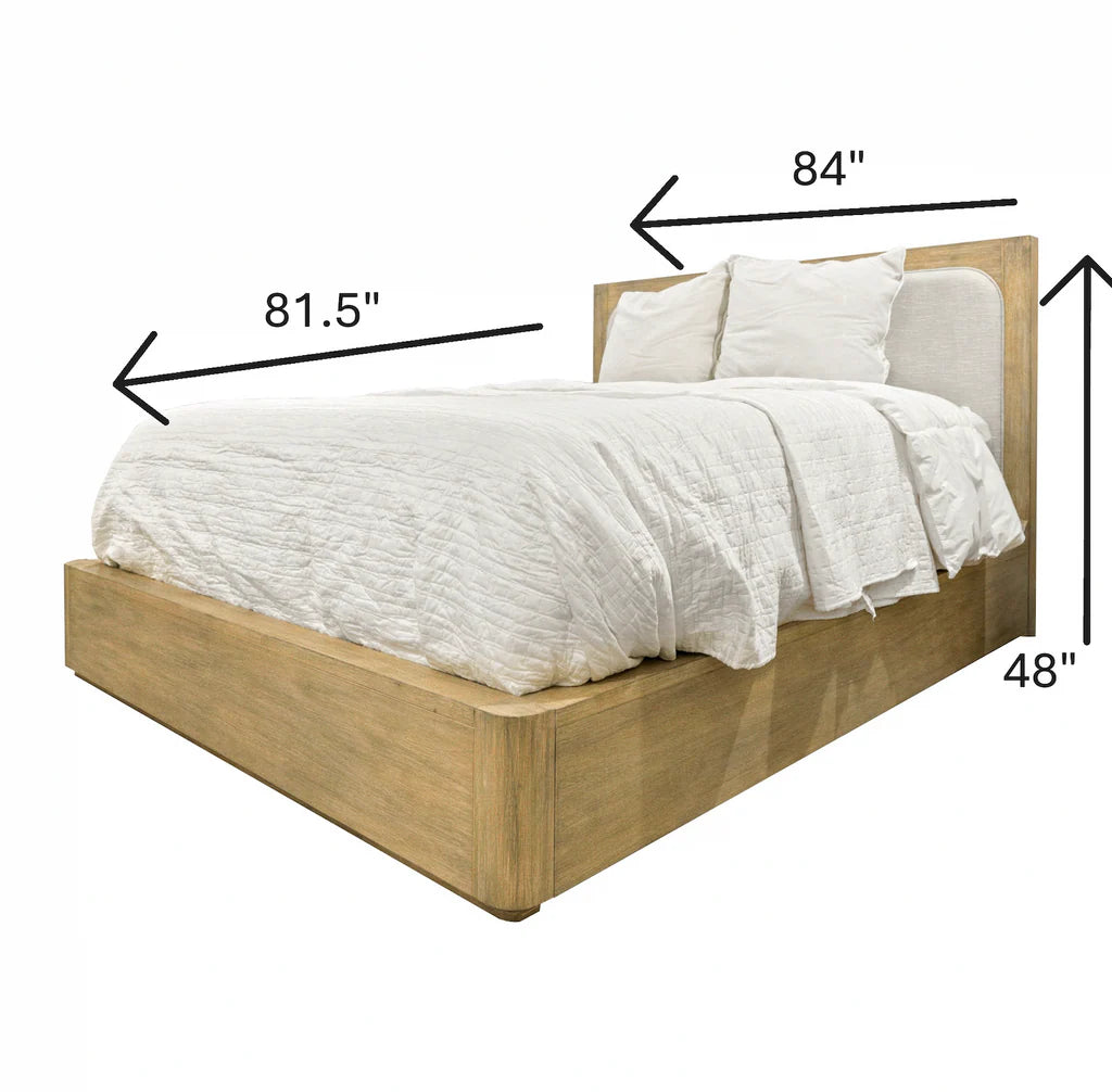 Sea Winds - Hyde Park Upholstered Platform Bed King
