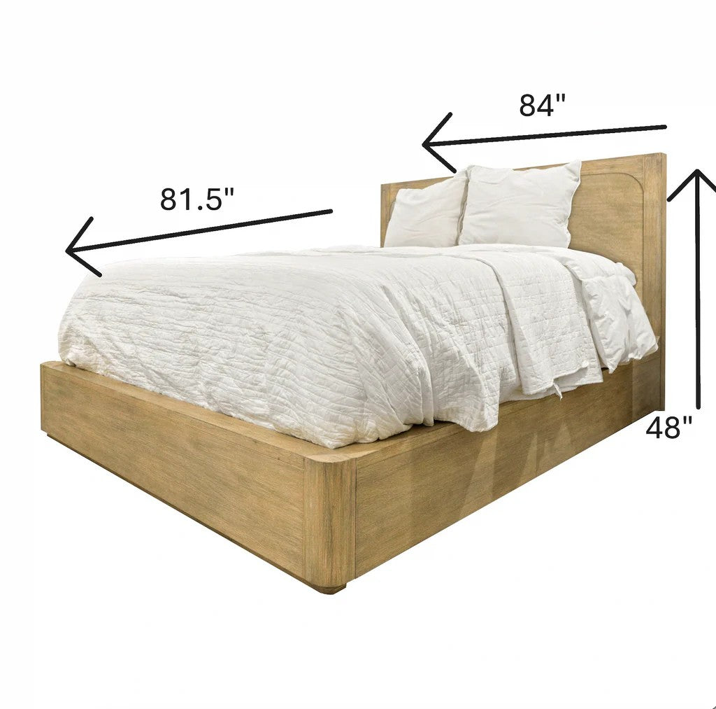 Sea Winds - Hyde Park Platform Bed King