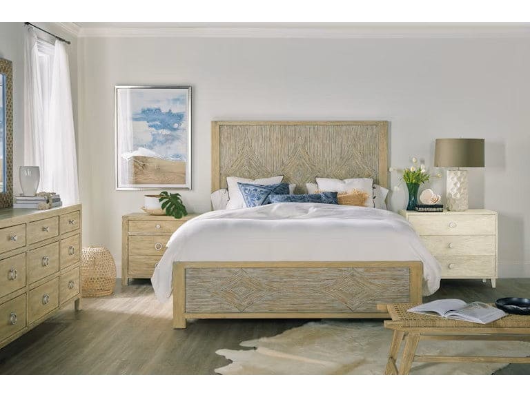 Hooker Furniture - Bedroom Surfrider Panel Bed