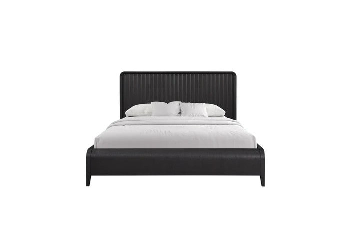 Elure - Waterfall Panel Bed King