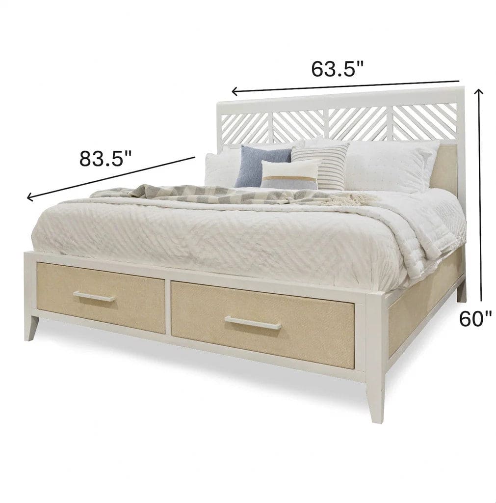 Sea Winds - Miramar Storage Bed Queen