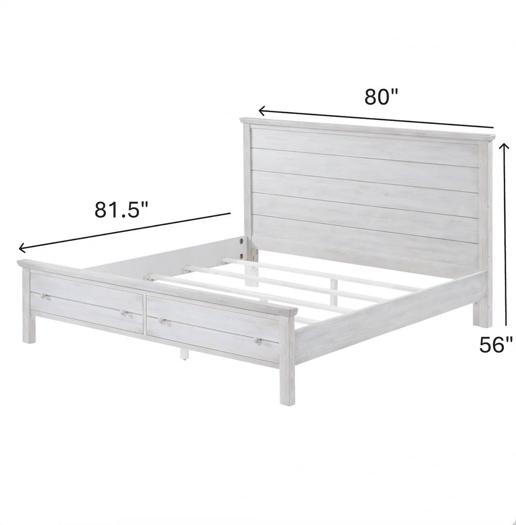 Sea Winds - Geneva Storage Bed King