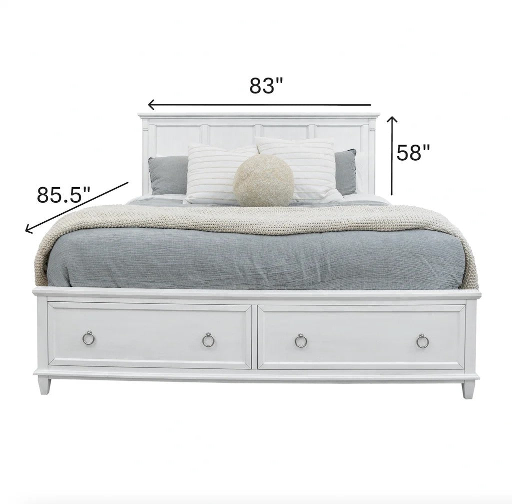 Sea Winds - Point Breeze Storage Bed King