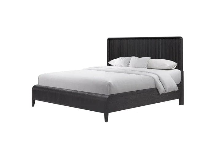 Elure - Waterfall Panel Bed King