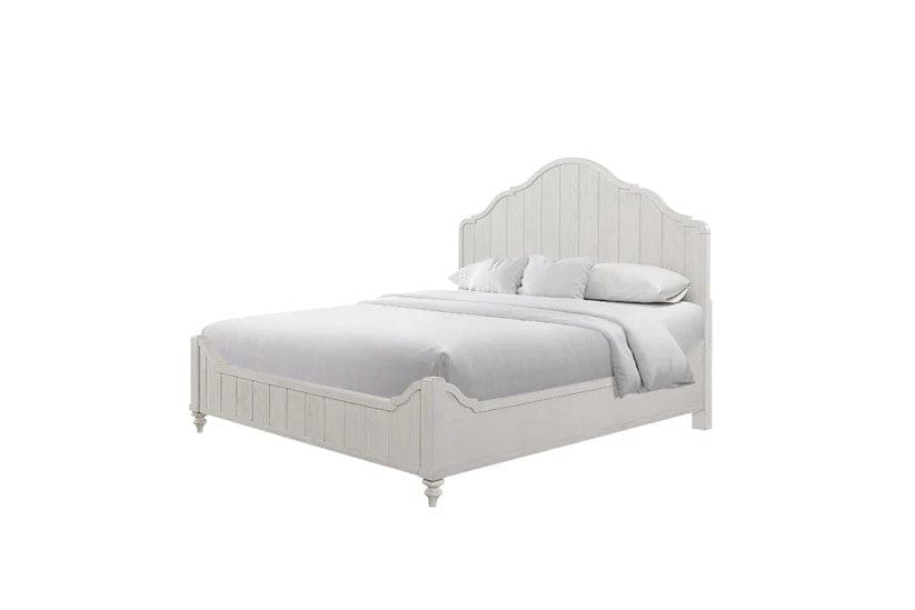 Citrus Heights - Cement Panel Bed Queen