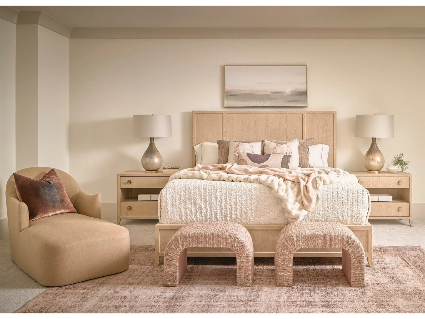 Universal - Velora Panel Bed Queen