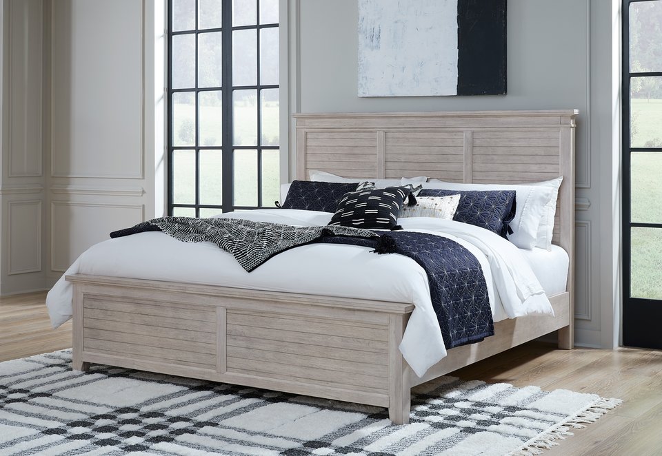 Sanibel - Sanibel Queen Bed in Macchiato