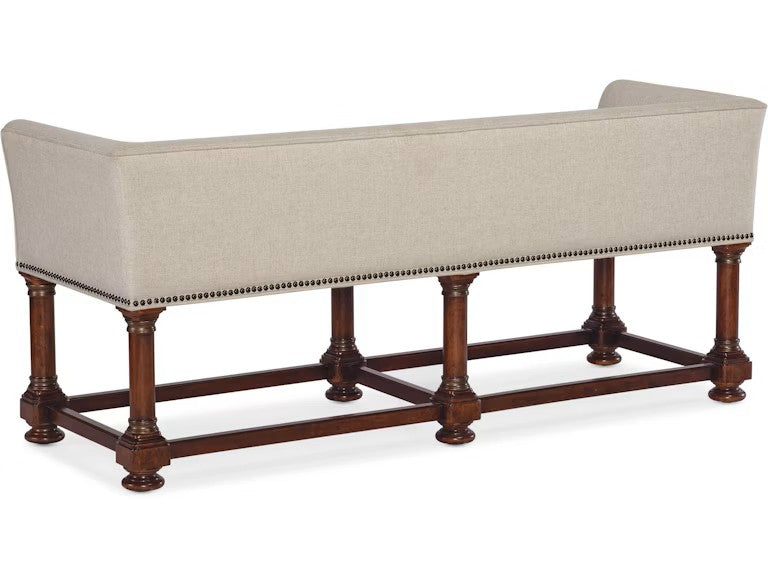 Hooker Furniture - Bedroom Charleston Bed Bench