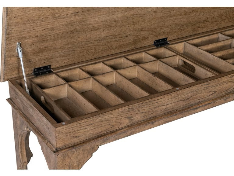 Hooker Furniture - Bedroom Americana Bed Bench