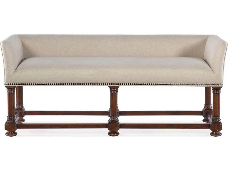 Hooker Furniture - Bedroom Charleston Bed Bench