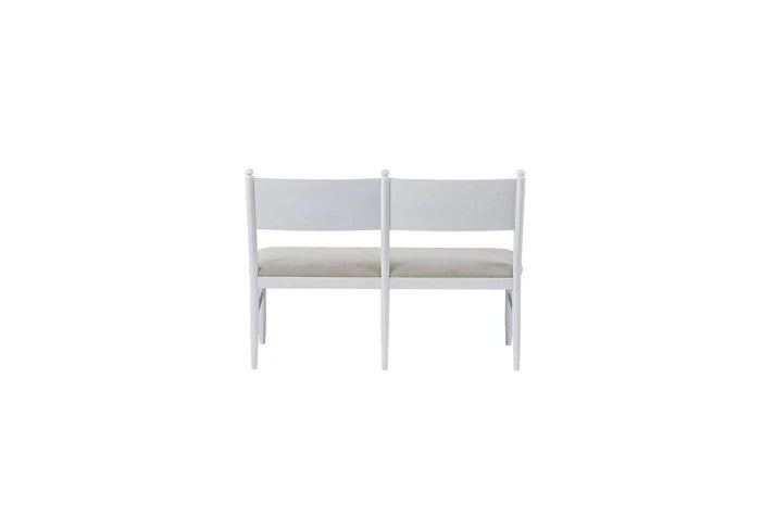 Pleasant Hill - Ivory Dining Bench