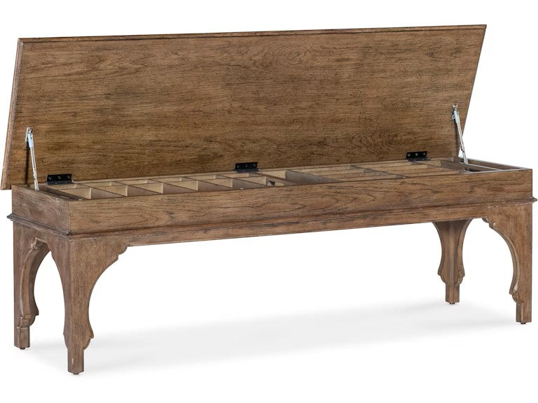 Hooker Furniture - Bedroom Americana Bed Bench