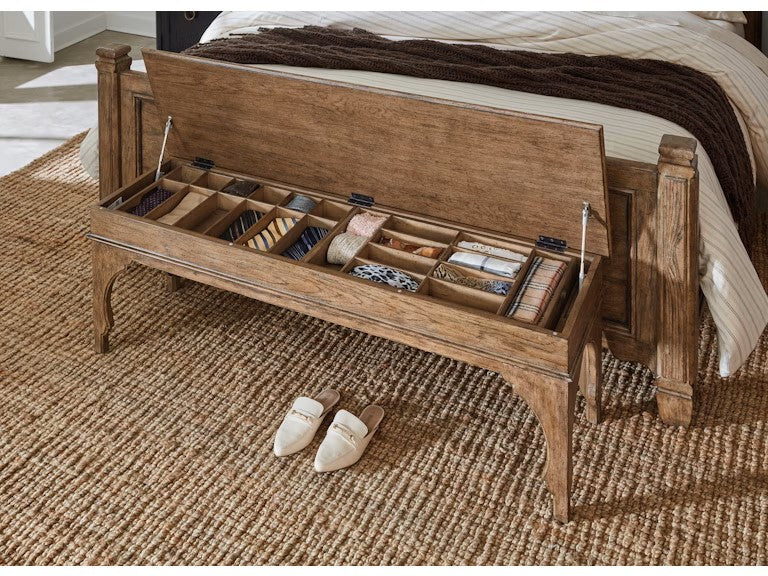 Hooker Furniture - Bedroom Americana Bed Bench