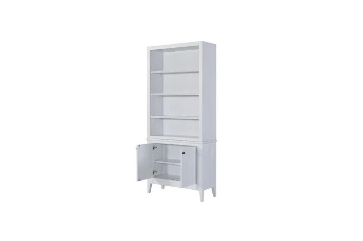 Pleasant Hill - Ivory 2 PC Bookcase