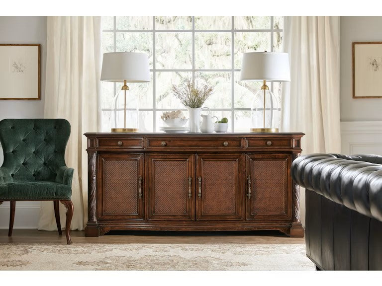 Hooker Furniture - Casual Dining Charleston Four Door-Three Drawer Buffet