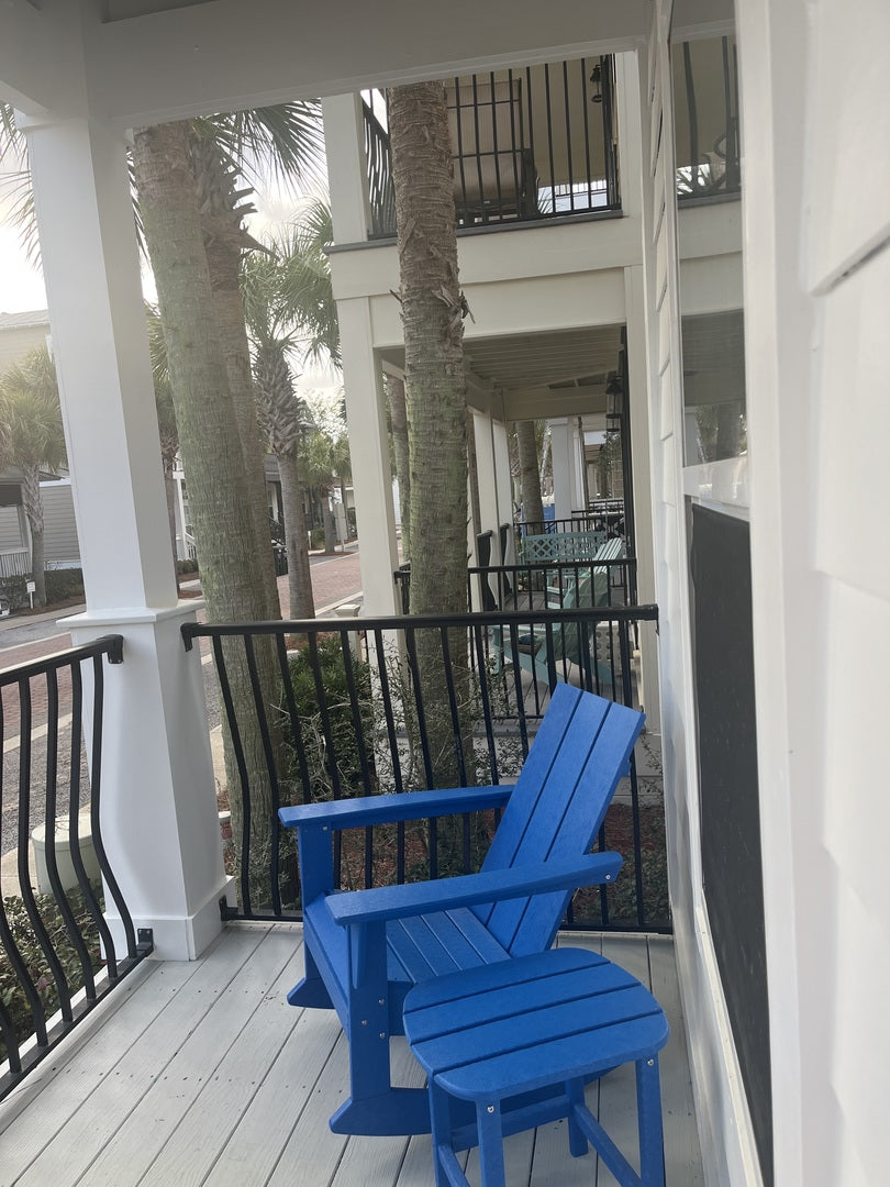 Polywood - Modern Adirondack Rocking Chair - FREE SHIPPING