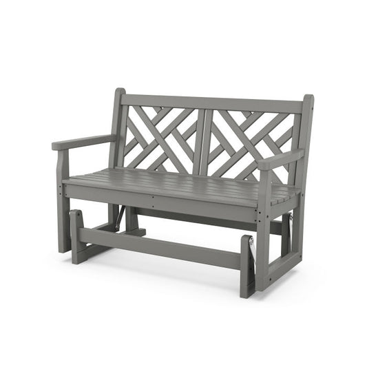 Polywood - Chippendale 48" Glider - FREE SHIPPING