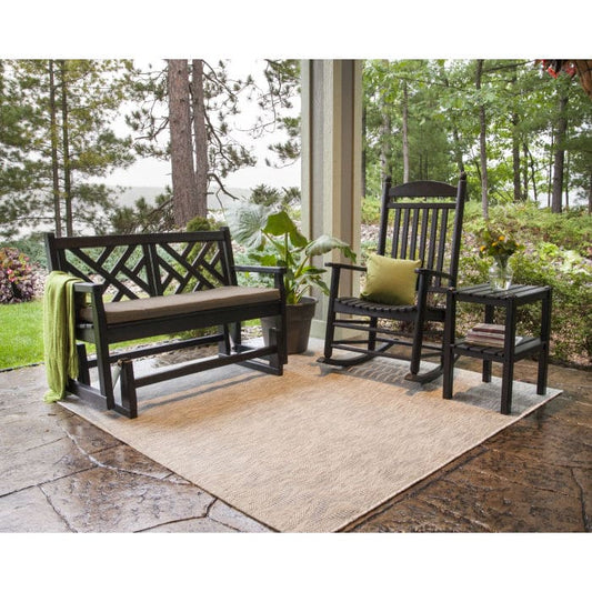 POLYWOOD Chippendale 48" Glider FREE SHIPPING