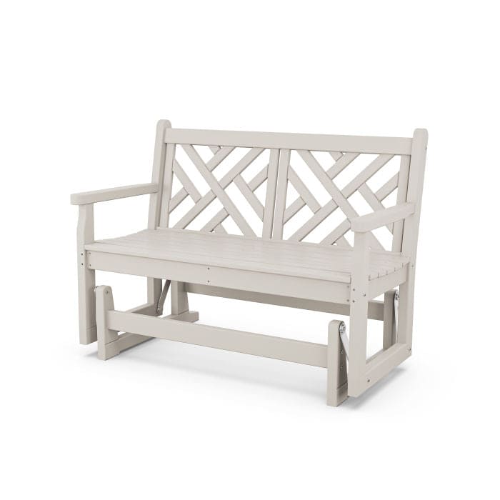 POLYWOOD Chippendale 48" Glider FREE SHIPPING