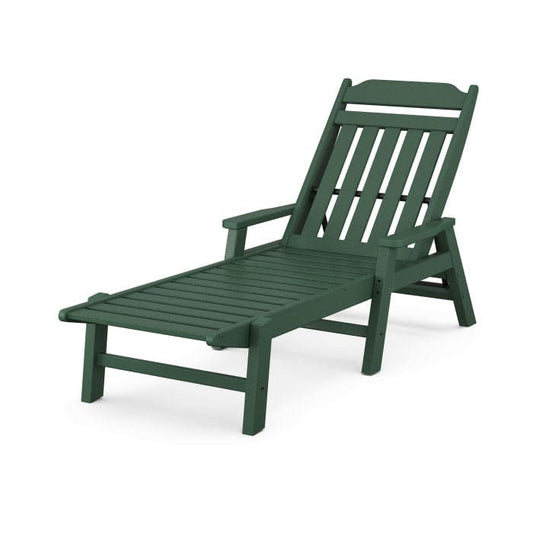 POLYWOOD - Cottage Chaise with Arms - FREE SHIPPING