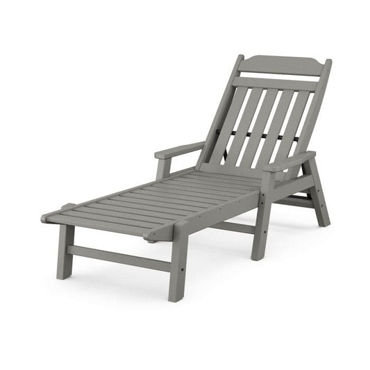 Polywood - Cottage Chaise with Arms - FREE SHIPPING
