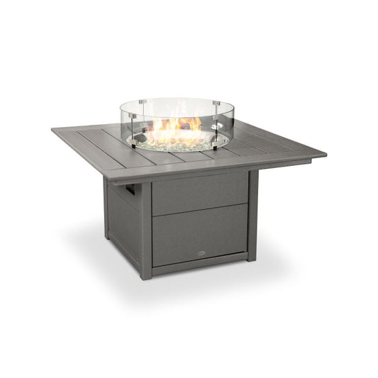 Polywood - Square 42" Fire Pit Table - FREE SHIPPING