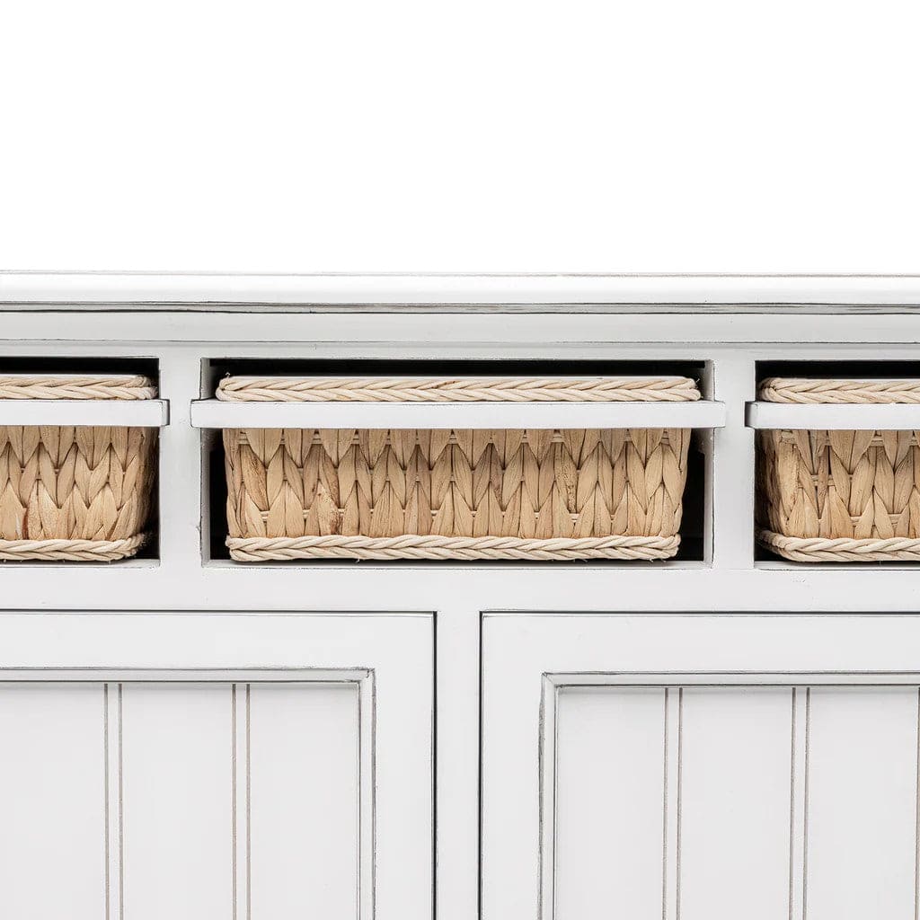 Sea Winds - Monaco Entry Cabinets w/ Baskets