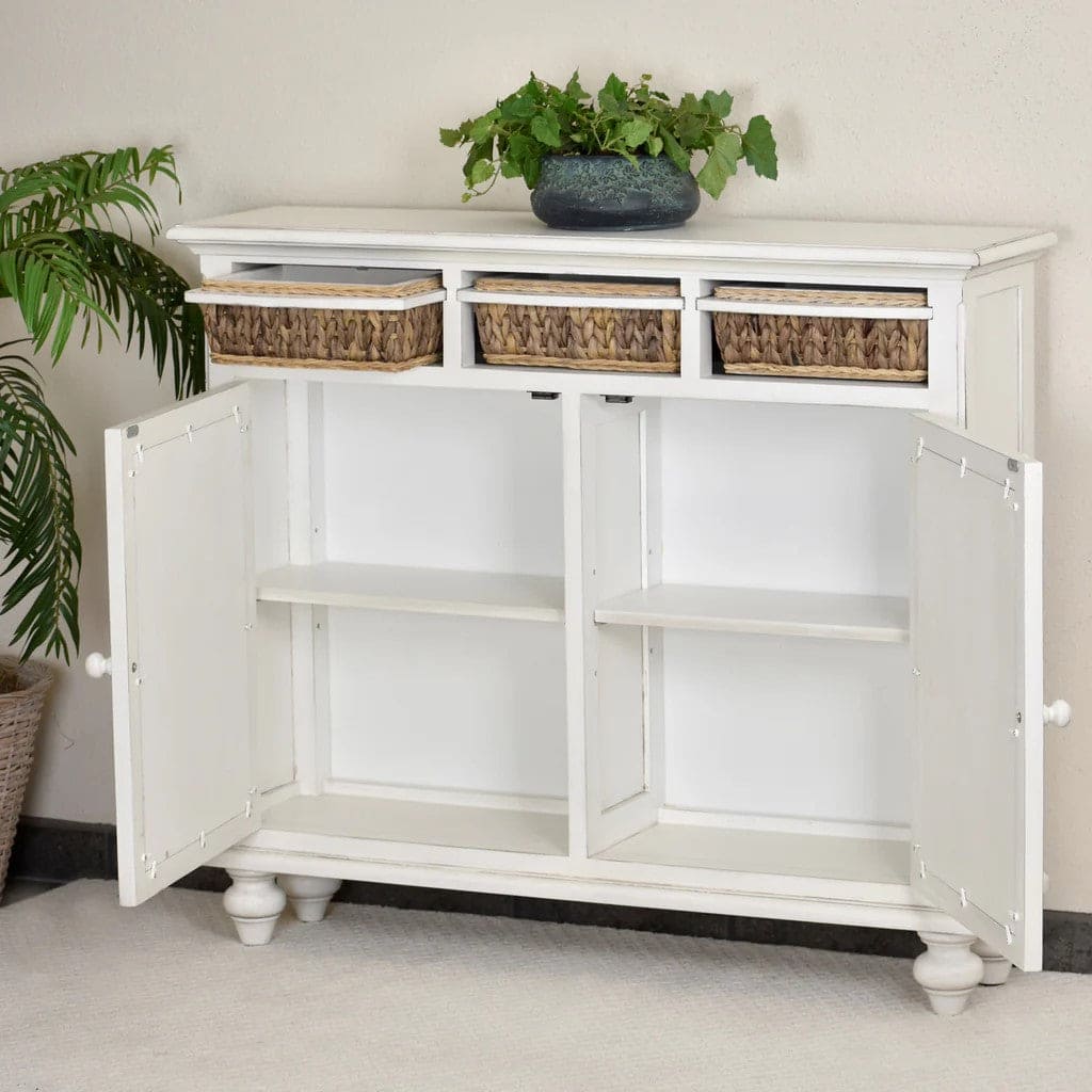 Sea Winds - Monaco Entry Cabinets w/ Baskets