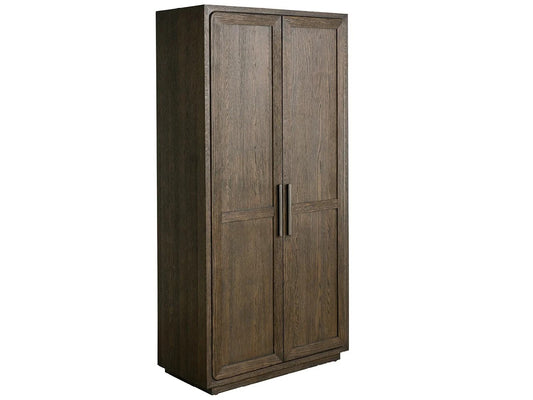 Universal - Sable & Desert-Modern Sable Utility Cabinet